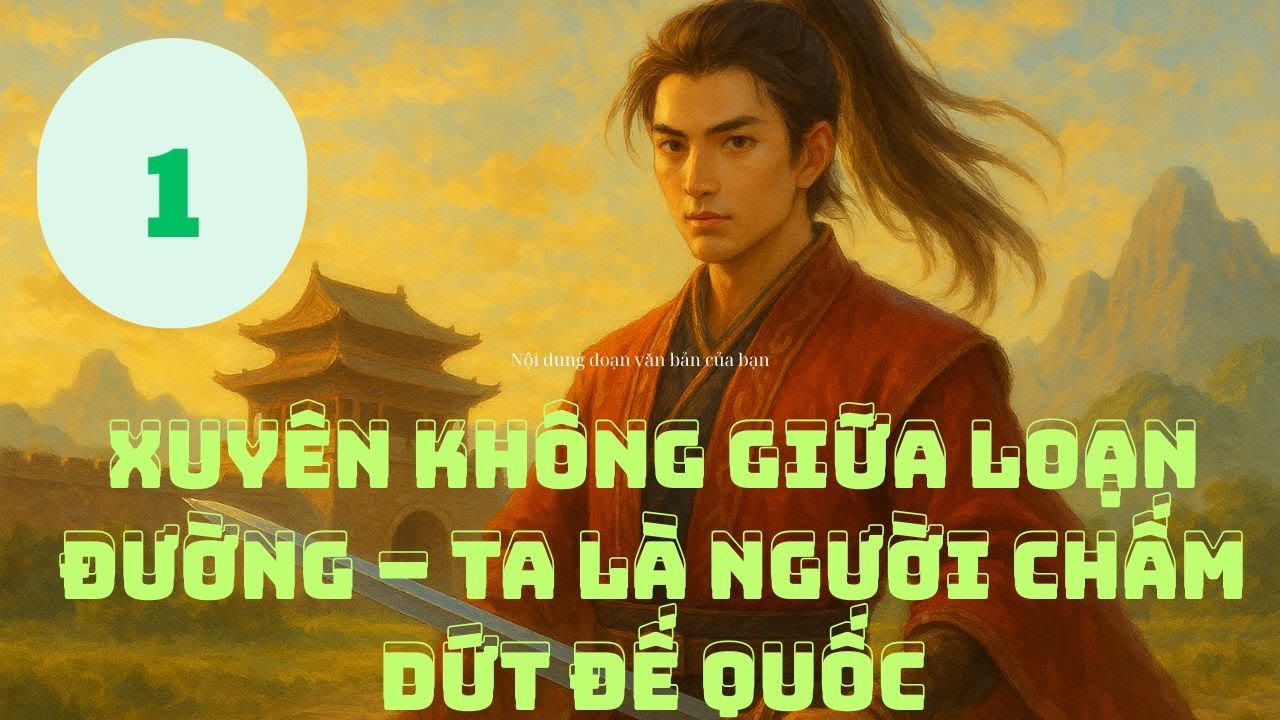 Xuyên Không Giữa Loạn Đường – Ta Là Người Chấm Dứt Đế Quốc 1