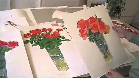 Gary Bukovnik Gives In to Roses