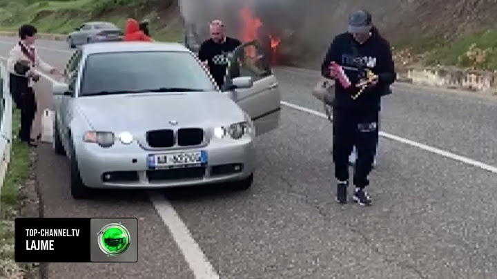 Top Channel/ Digjet automjeti në aksin Pogradec-Qafë Thanë, shpëtojnë mrekullisht tre gra dhe fëmija