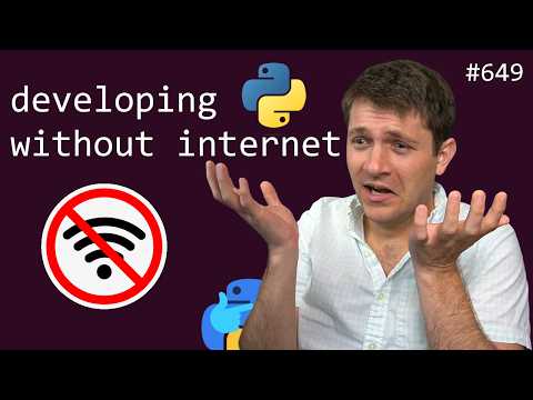 developing python entirely offline!