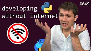 developing python entirely offline!