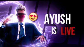 Ayushislive // free fire max//