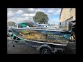 Trout Boat Wrap installed at Form A Sign