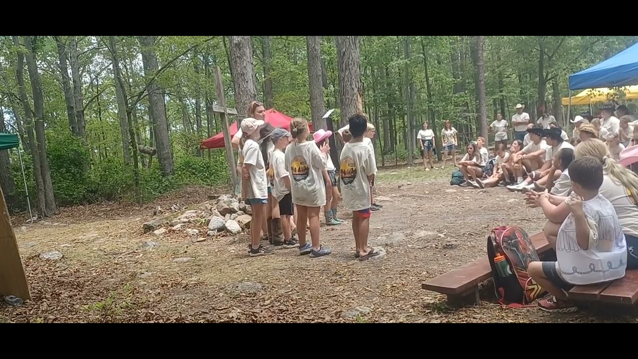 Day Camp 2024 Closing Program: Green Tent - YouTube