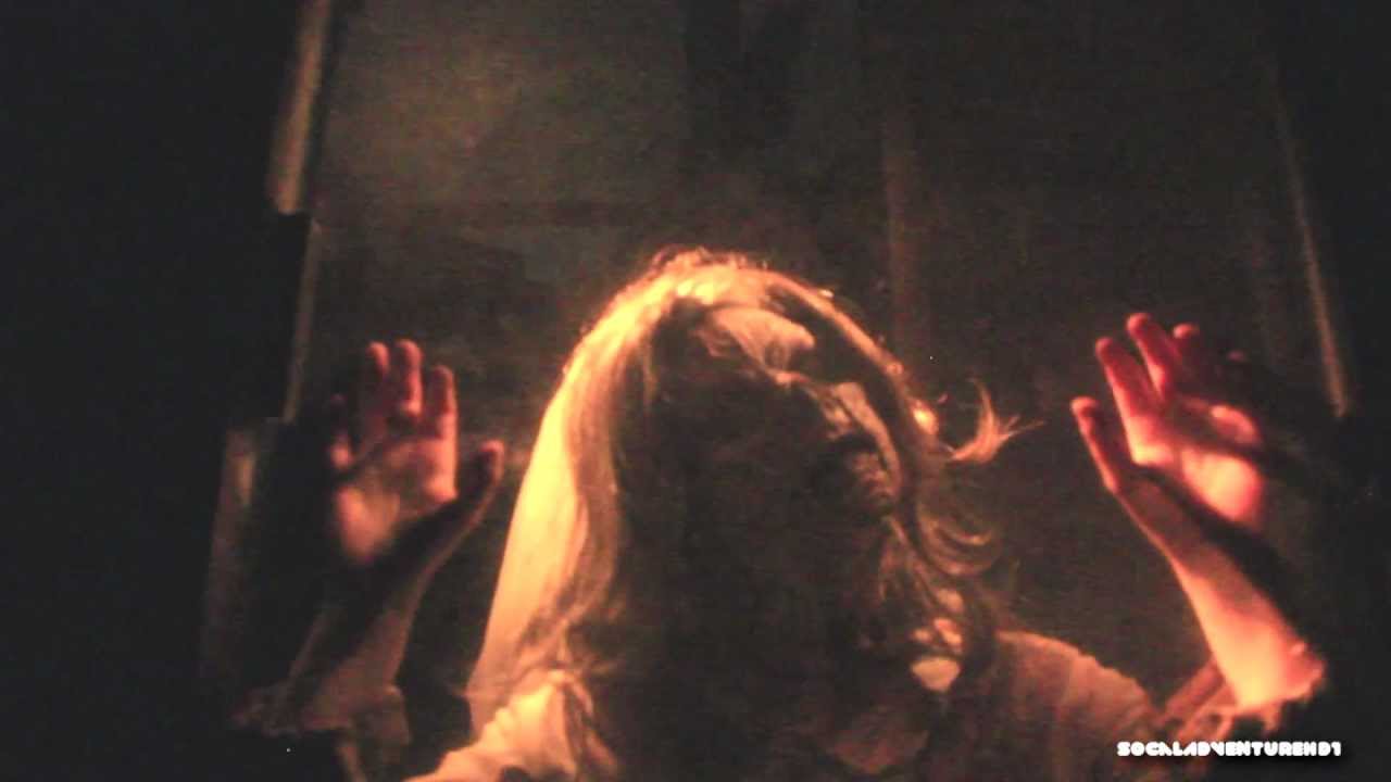 La llorona Maze at Halloween Horror Nights 2012 POV HD YouTube