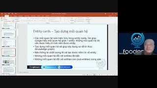 Tạo Schema & Entity để đào tạo dữ liệu tìm kiếm, lập mối quan hệ entities nội bộ & bên ngoài - P1