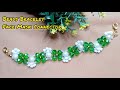 Membuat Konektor Masker Mutiara Kristal multifungsi|| Easy Fashion Jewelry Making