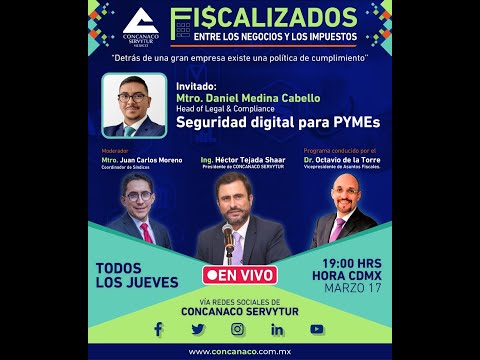 #EnVivo | Fiscalizados: Entre los negocios y los impuestos | programa 8