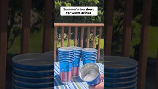 Summer’s too short for warm drinks
