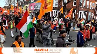 Shree Ram Navami Shobha Yatra Live 2026 Haveli Squad Ramdoot Seva Sangh Leicester Uk