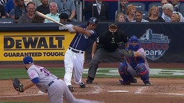 NYM@SD: Venable lines a solo shot to right