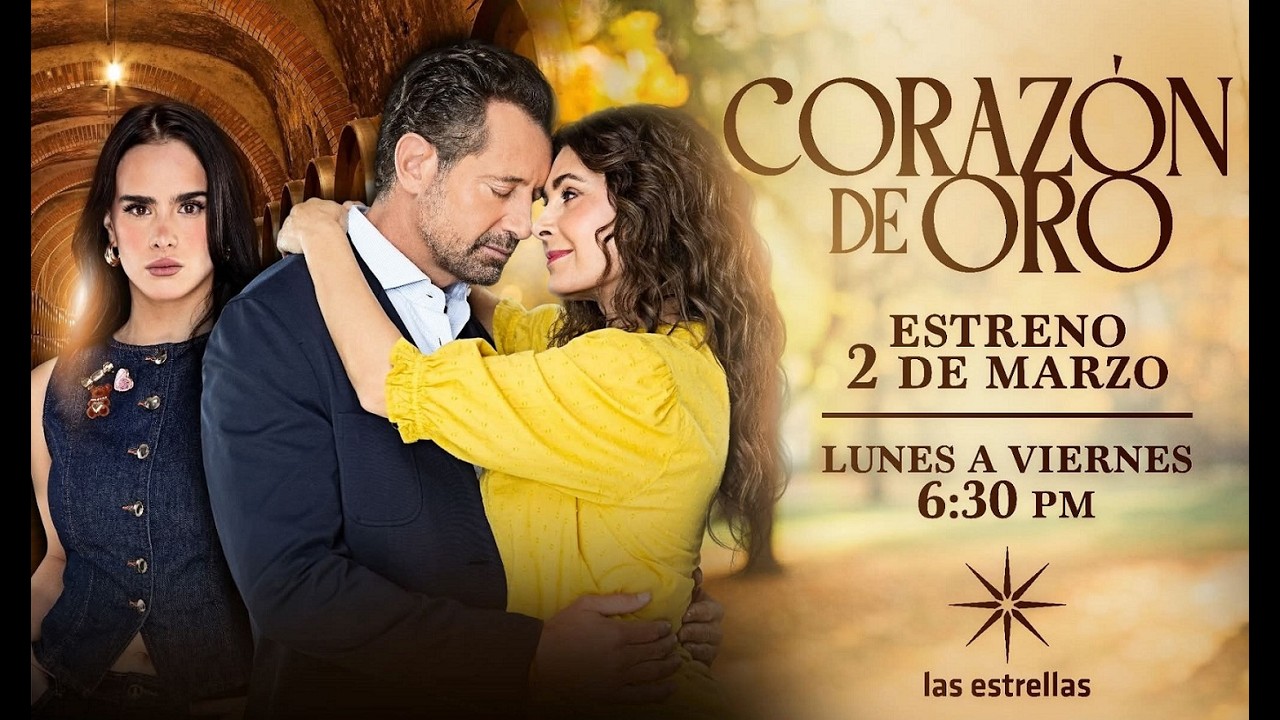 Presentación elenco telenovela 