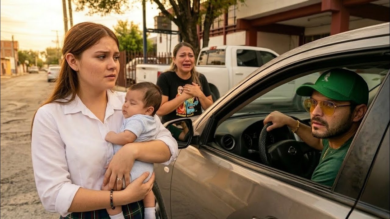 Pepe descubrió el secreto del bebe de esta estudiante y así la premio😨