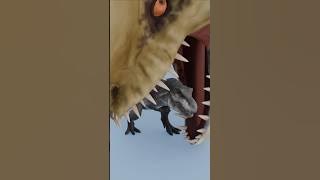 Jurassic World Rebirth T-Rex Vs D-rex