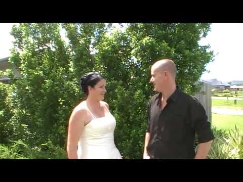 Wedding reception entrance - Ben and Bonnie MacRae