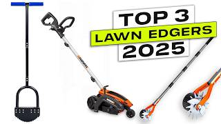 Top 3 BEST Lawn Edger