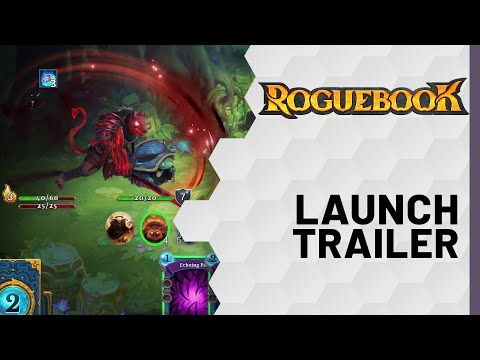 Roguebook | Launch Trailer