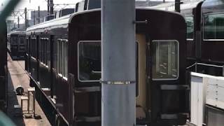 ◆留置車両がいっぱい　阪急電車　正雀車庫◆