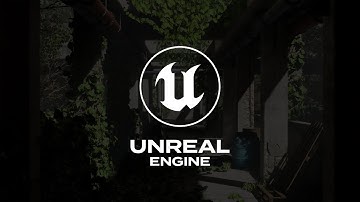 Unreal Engine 5   Abandoned Concrete Pass