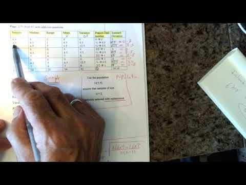 Chapter 6 Section 6 3 Video Statistics - YouTube