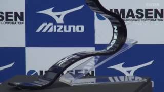 スポーツ用義足板バネプロトタイプモデル完成発表
