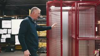 WireCrafters Tenant Storage Lockers