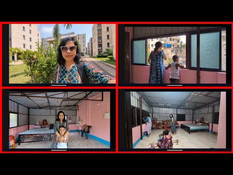 মামাবাড়িতে নতুন ঘর করছে, আজকে সেখানেই থাকলাম রাতে || আবার কবে মামাবাড়ি এসে থাকতে পারবো কে জানে 🙂