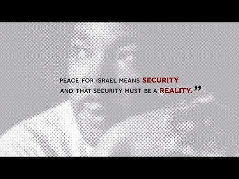 Dr. King's pro-Israel Legacy (in 5 minutes)