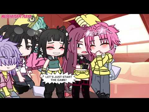 HUNTRIX SAJA Boys 7 Minutes In Heaven KPOP Demon Hunters GLMM GCMM Gacha Club Mini Movie