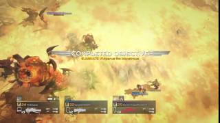 Helldivers Bug Hive Lord