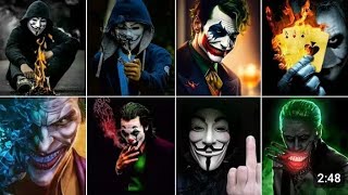 4K joker 🃏 photo HD quality 💲/(joker edit 🃏) joker wallpaper 👍🏻