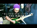 Blinding lights metal cover  mauro valencia ft hiperion guitars