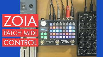 How to add MIDI control to a Zoia patch