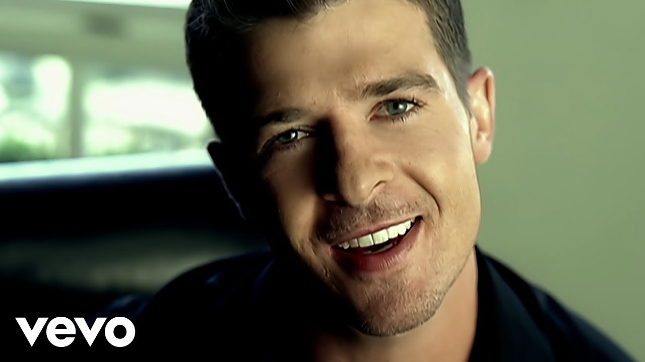 Robin Thicke   Lost Without U Official Music Video