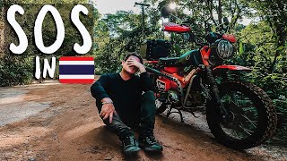 SOLO MOTORBIKE FAIL in THAILAND 🇹🇭 Lost in Lampang