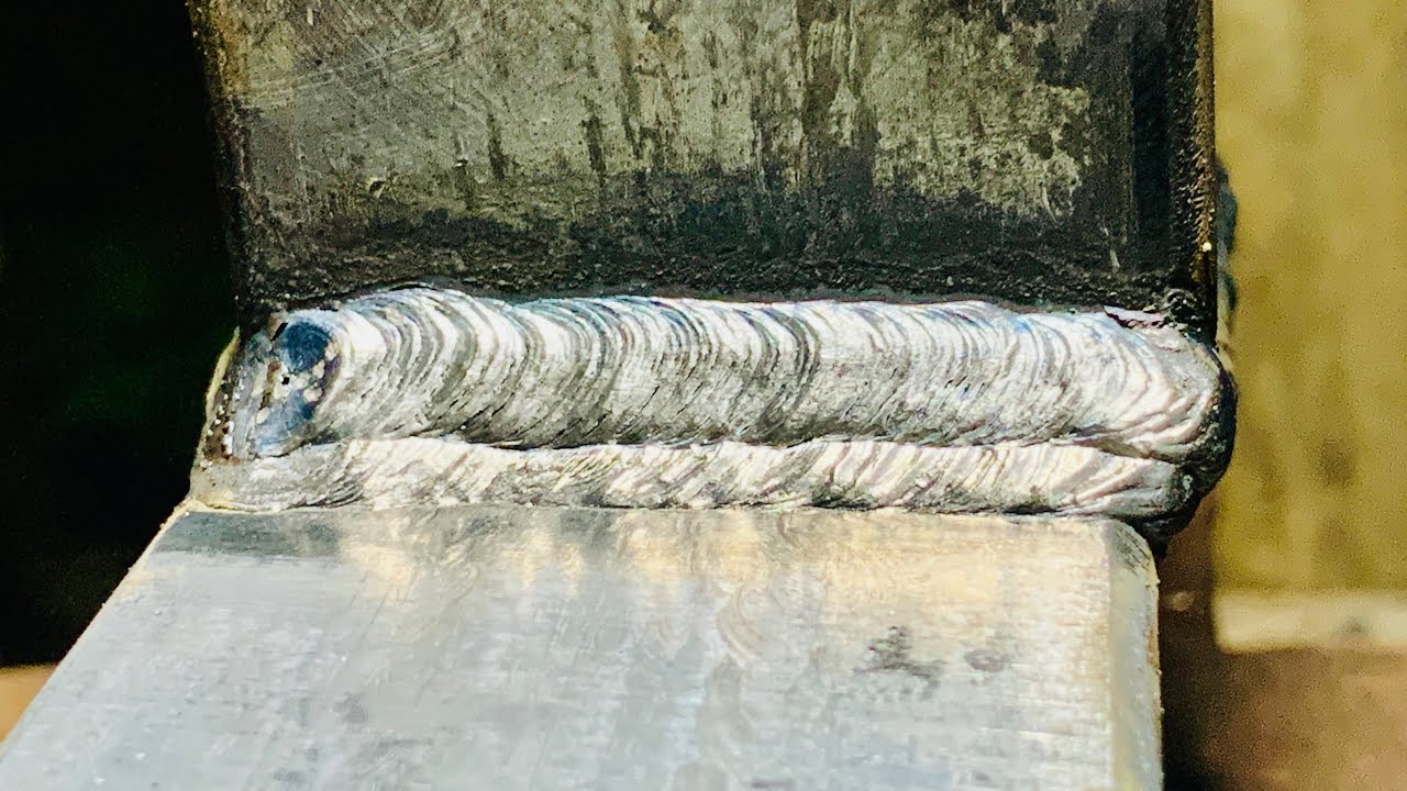 Learn how to welding square tube in 1G position YouTube