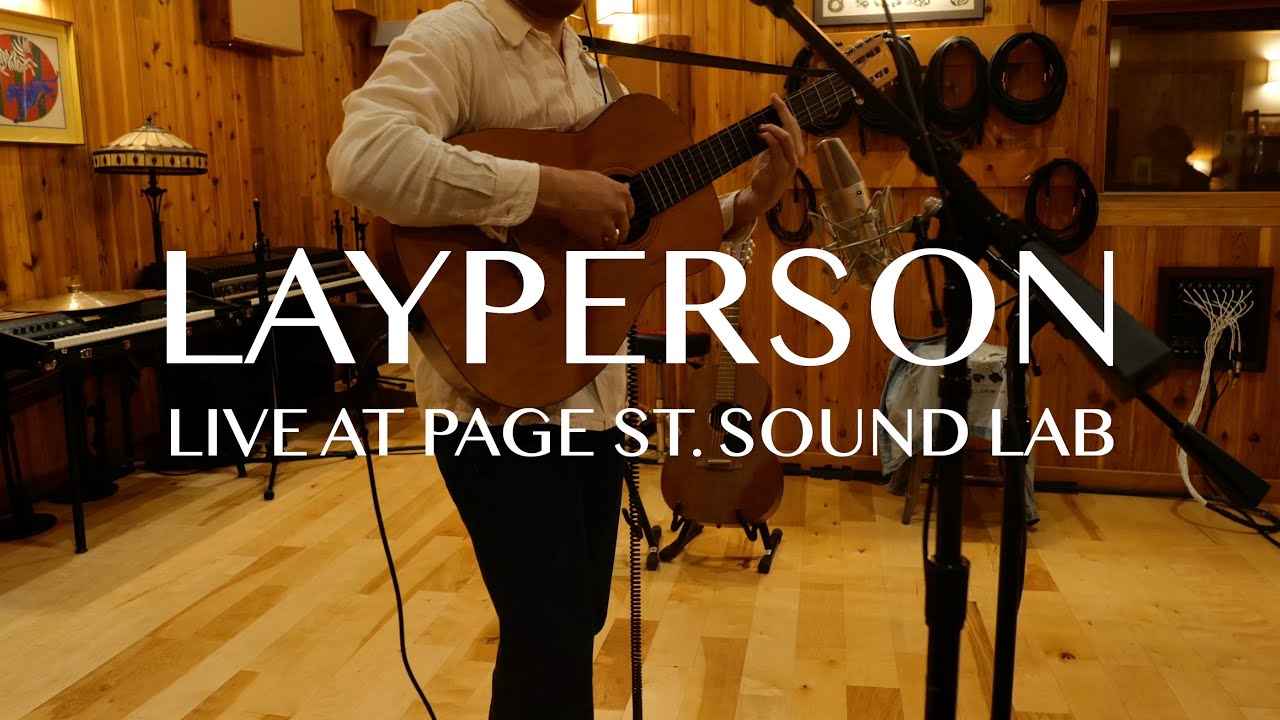 Layperson - "Spring River" Live at Page St. Sound Lab