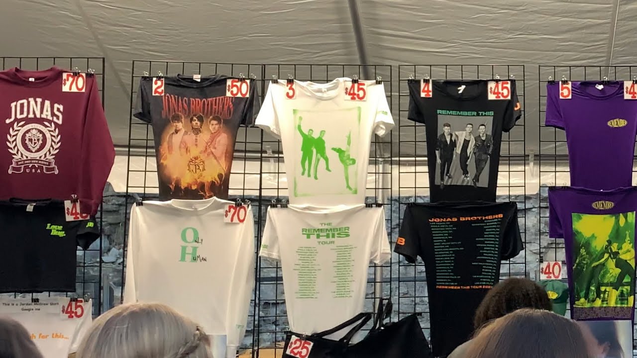 tour merchandise