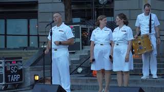 U.S. Navy Band Sea Chanters Complete Concert (8/9/22)