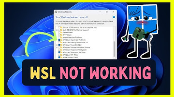 Fix WSL Not Working on Windows 11 (2025)