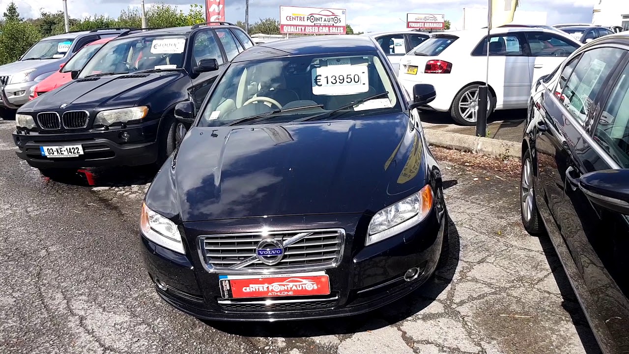 Centrepoint Autos Athlone 2013 Volvo S80 D3 136HP SE GTRONIC 4DR 13