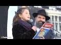 National Menorah Lighting 2019: Isabelle Alperin