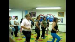 ZUMBA QUEBRADITA 'LA PEINADA'