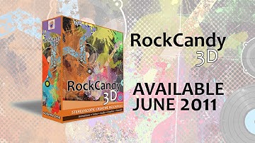 RockCandy 3D Launch Video - Anaglyph - Make Amazing 3D Videos with RockCandy 3D