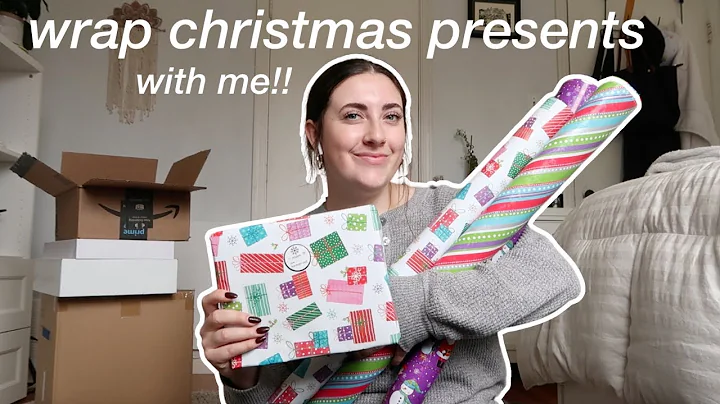 wrap presents with me & what I'm giving for Christmas!!🎄🫶🏼