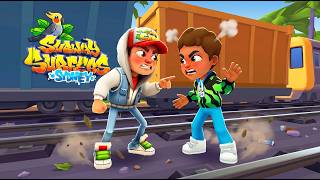 Jake and Kooply have funny run in Sydney amusement park! Subway Surfers VS Kooply Run Subway Craft screenshot 4