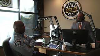 KMOJ's Freddy Bell interviews Deputy Chief Art Knight of MPLS Police Department