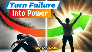 How to Turn Failure Into Success (The Science of Resilience)