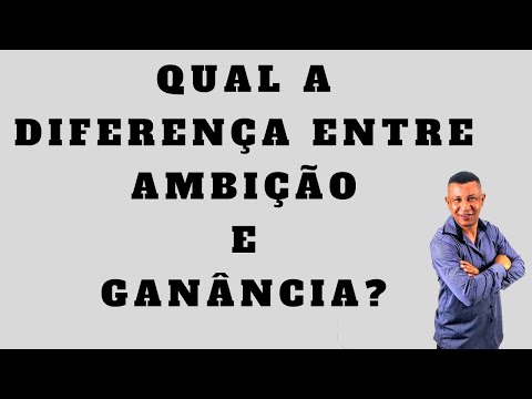 Vídeo: Como Superar A Ganância Em Si Mesmo