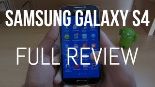 Samsung GALAXY S4 Full Review!